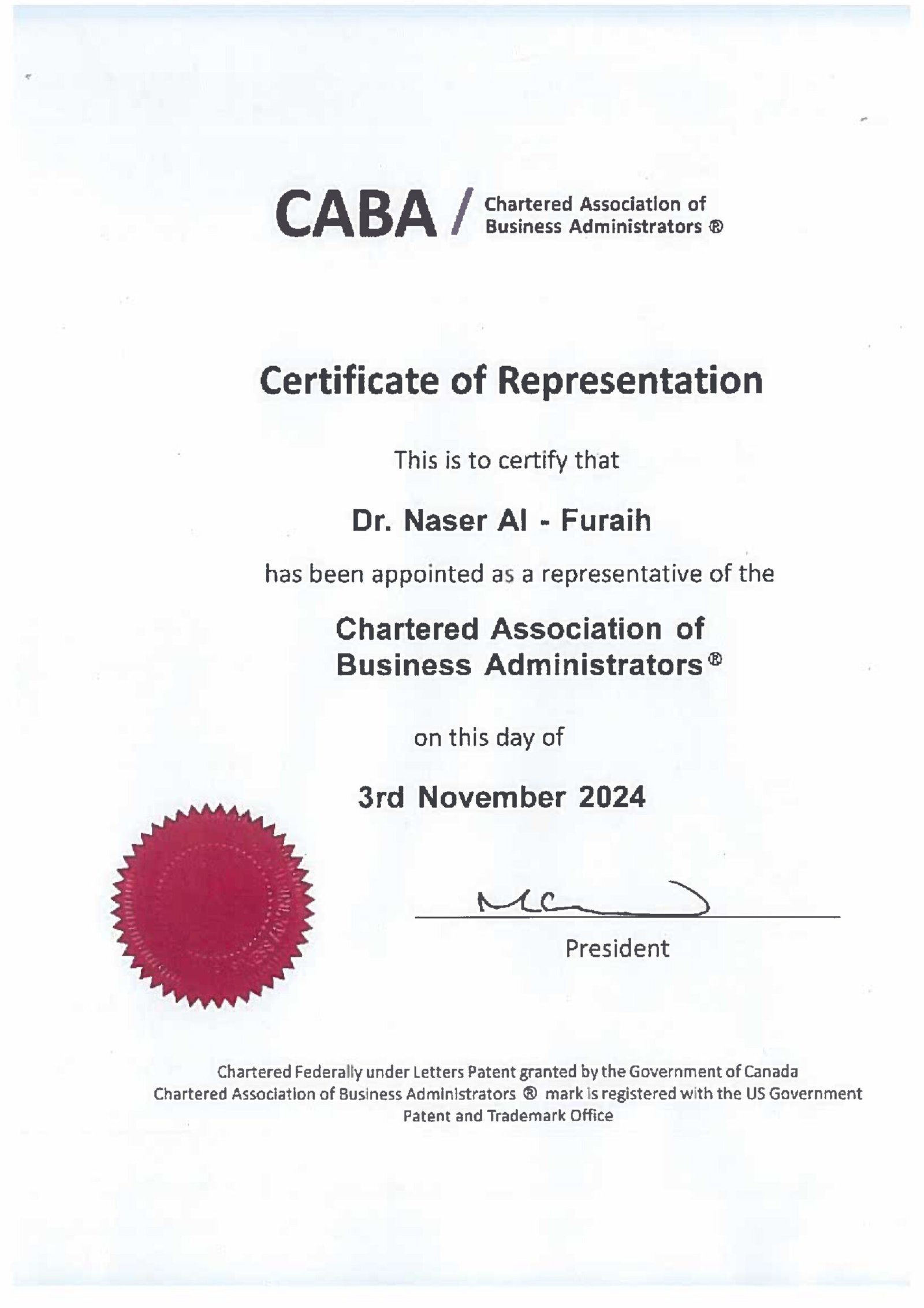 DOC Coaching Professional Qualification
