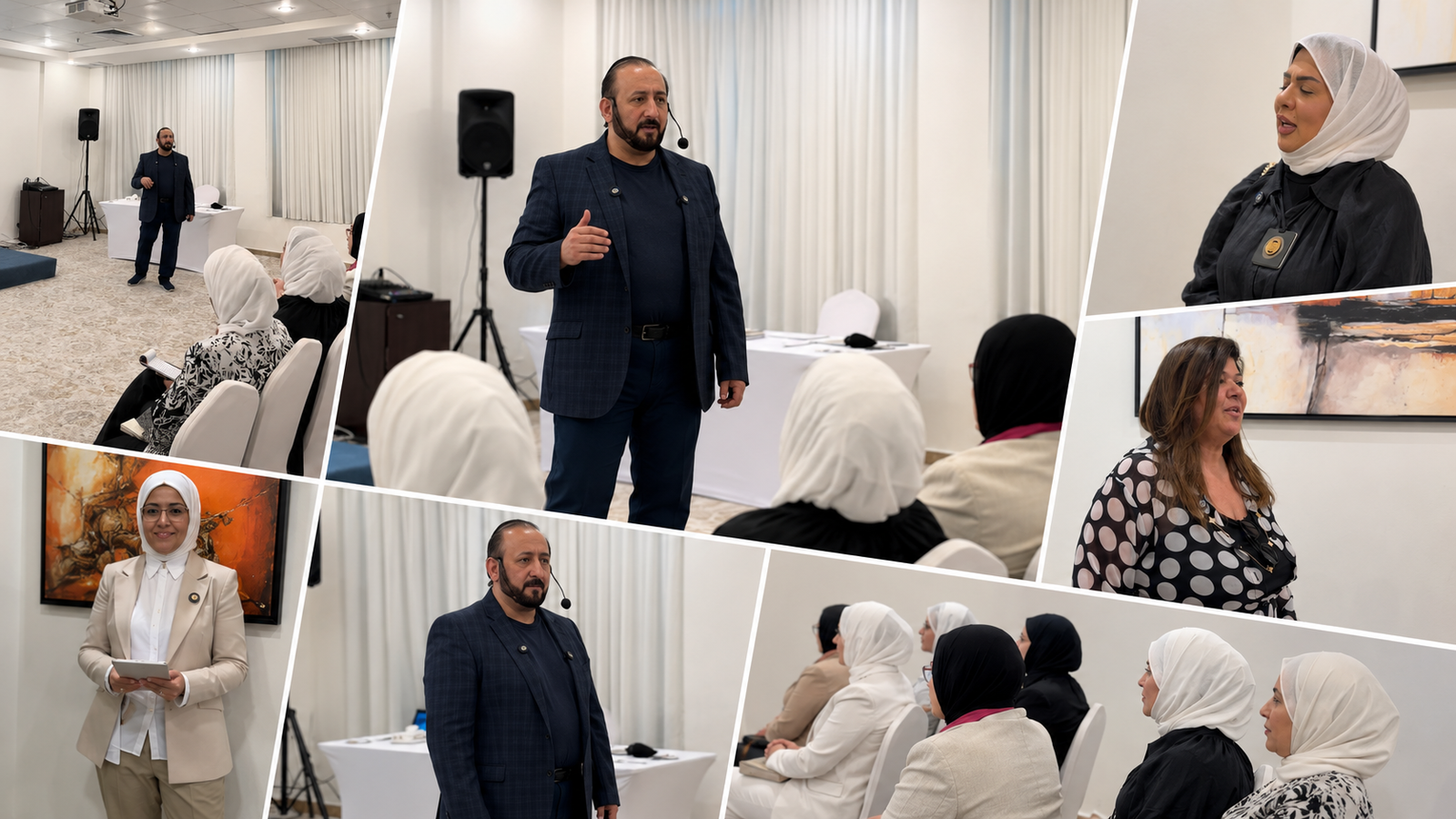 اختتام برنامج "إدارة عمل الجلسات للكوتشينج" وتسليم الشهادات